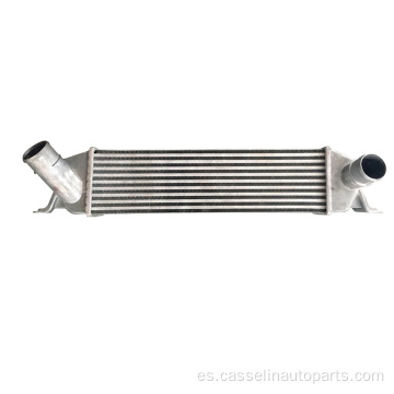 Intercooler de aluminio de automóvil para ILOAD IMAX TQ